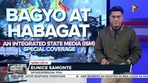 Panayam kay PPA Spokesperson Eunice Samonte sa sitwasyon sa mga pantalan sa bansa at sa mga tulong para sa mga apektadong biyahero