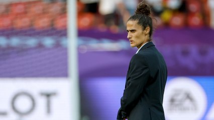 Montse Tomé: "Hemos ganado por primera vez a Alemania"