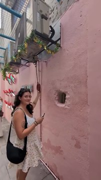 Hole-in-the-Wall Café in Kuala Lumpur with a Fun Twist! ☕🧟‍♀️👹