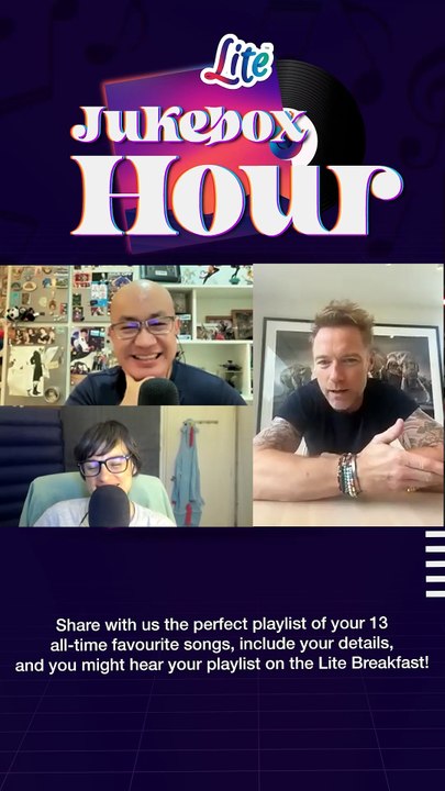 LITE | Ronan Keating Special On Jukebox Hour