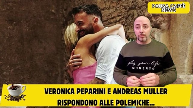 Veronica Peparini e Andreas Muller rispondono alle polemiche...