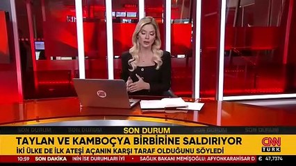 Kamboçya ve Tayland arasında çatışma çıktı