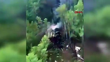 49 kişiyi taşıyan yolcu uçağı düştü: Enkazına ulaşıldı