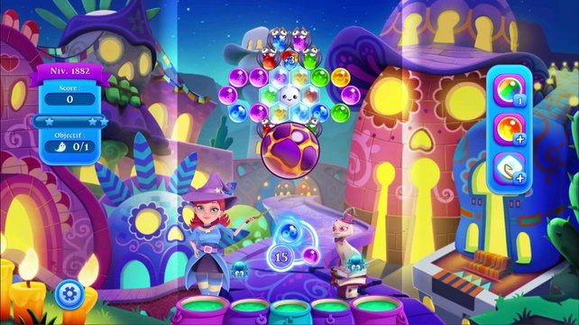 Bubble Witch Saga 2-Level 1882