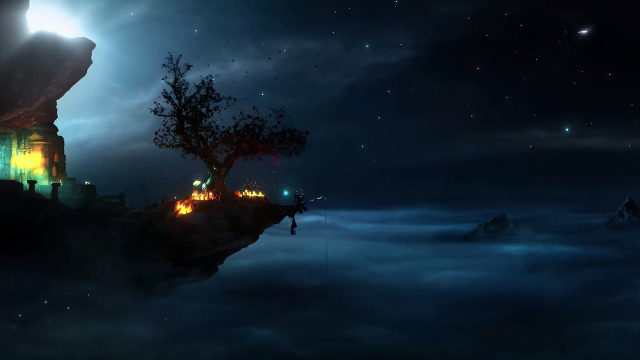 Le Lutin qui Pêche les Étoiles ~ Musique douce pour dormir 4K
