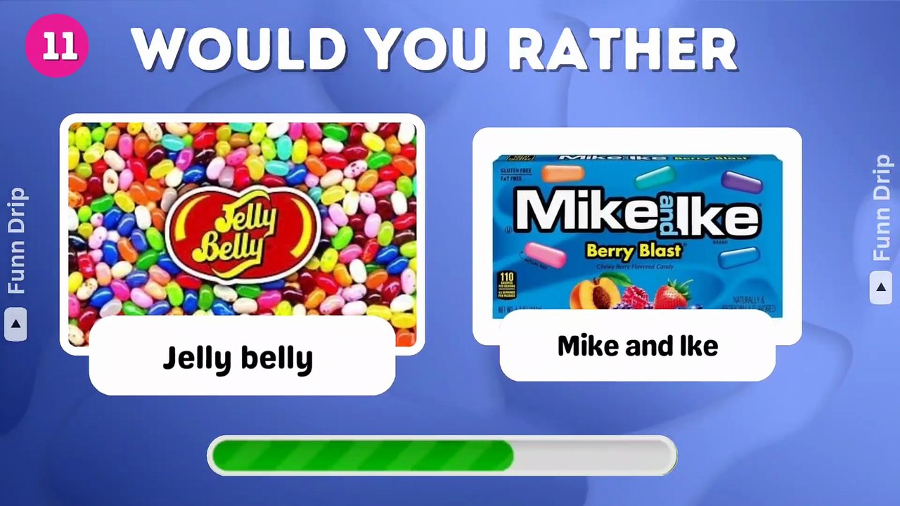 🍭 Would You Rather: Candy vs Chocolate? 😋 | Sweet Battle!