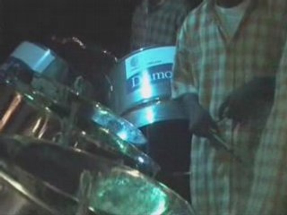 Diamond Steel Band pays in St. Lucia Caribbean 2008 dailym