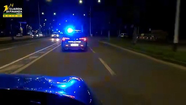 L'operazione della Guardia di Finanza fra la Toscana e la Campania