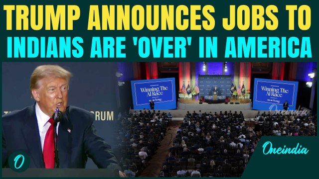 Trump Blasts Tech Giants for Outsourcing to China & India— 'End Foreign Hiring & Offshore Factories'