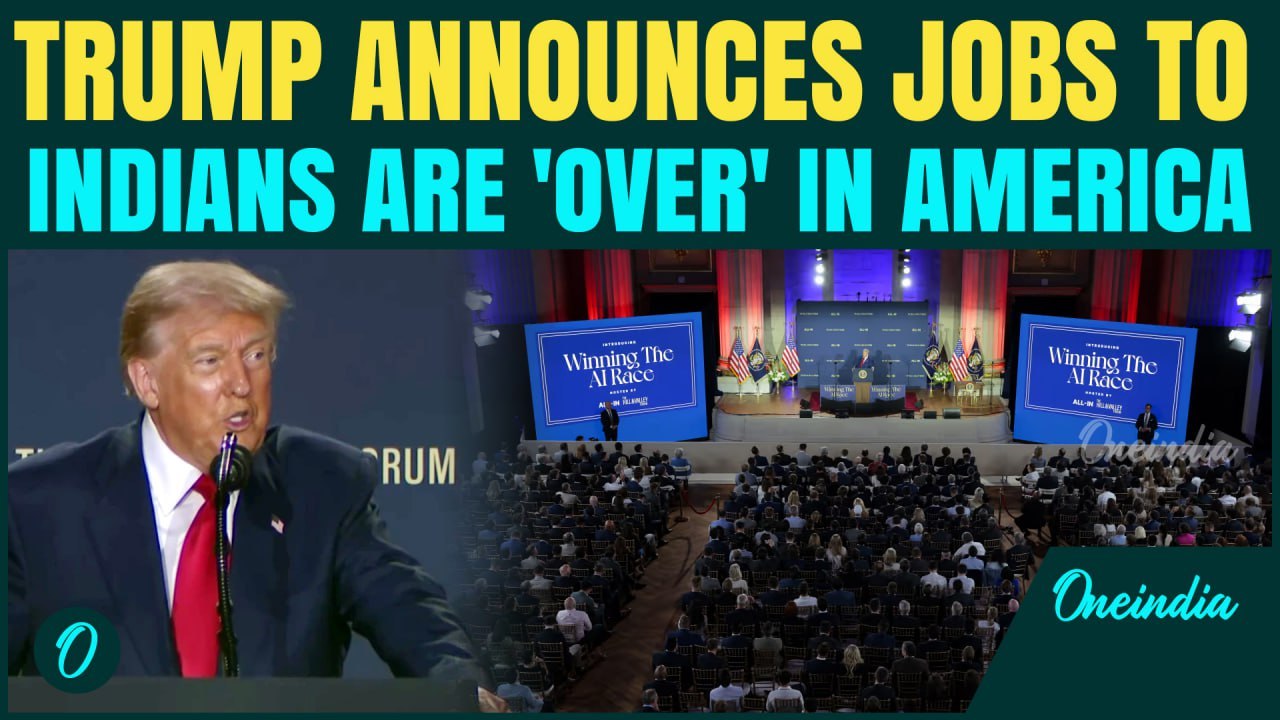 Trump Blasts Tech Giants for Outsourcing to China & India— 'End Foreign Hiring & Offshore Factories'
