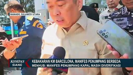 Pencarian 2 Korban Hilang KM Barcelona yang Terbakar Berlanjut, Tim SAR Perluas Area Pencarian