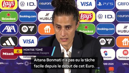 Tomé : "Bonmati aide beaucoup l'équipe"
