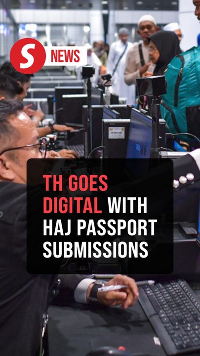 TH to roll out digital passport submission for haj