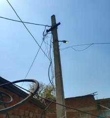 46 जगह पकड़ी बिजली चोरी