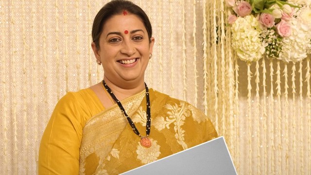 Smriti Irani ने टीवी शो के शुरुआती दिनों को किया याद!