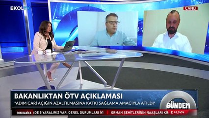 Otomobillere yapılan ÖTV zammının nedeni belli oldu