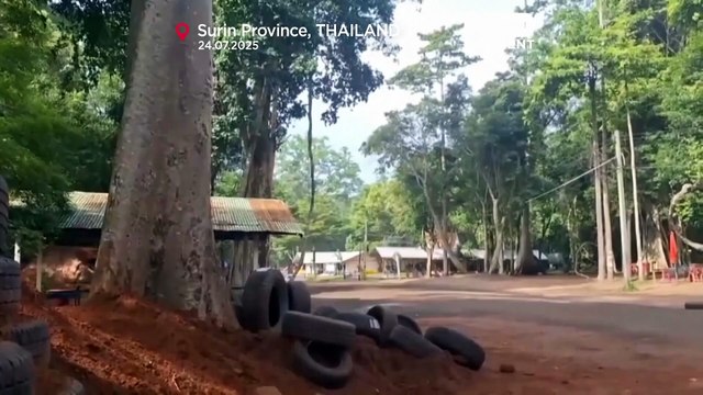 Обострение пограничного конфликта между Таиландом и Камбоджей: есть жертвы