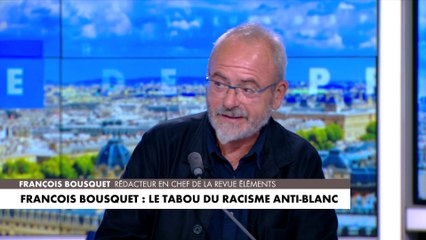 François Bousquet : «On est confronté à un double déni médiatique»