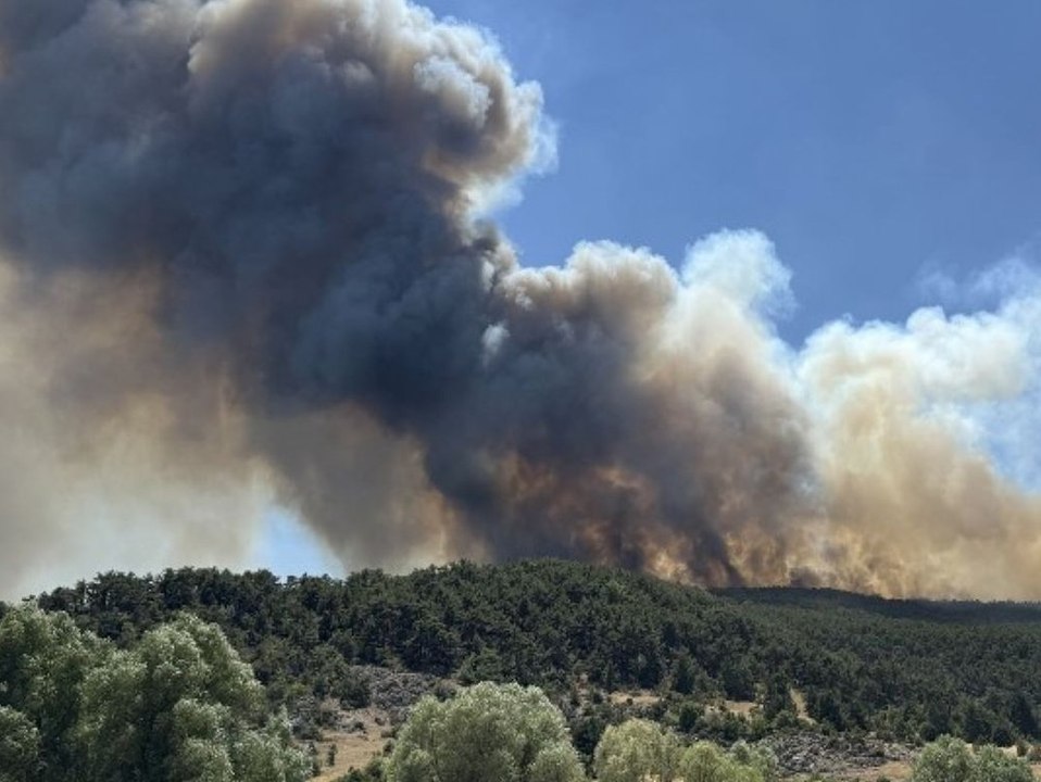 Drama in der Türkei: Zehn Helfer sterben bei verheerendem Waldbrand