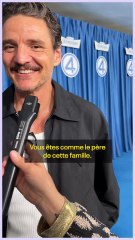 Pedro Pascal et Vanessa Kirby