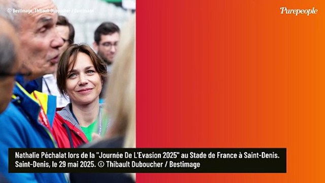 Après avoir exploré le sport... : Nathalie Péchalat change de vie et ne cache pas sa joie