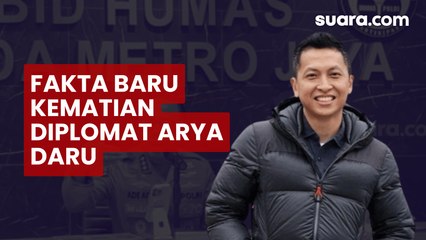 Fakta Baru Kematian Diplomat Arya Daru: Wajah Dibungkus Plastik Sebelum Dilakban