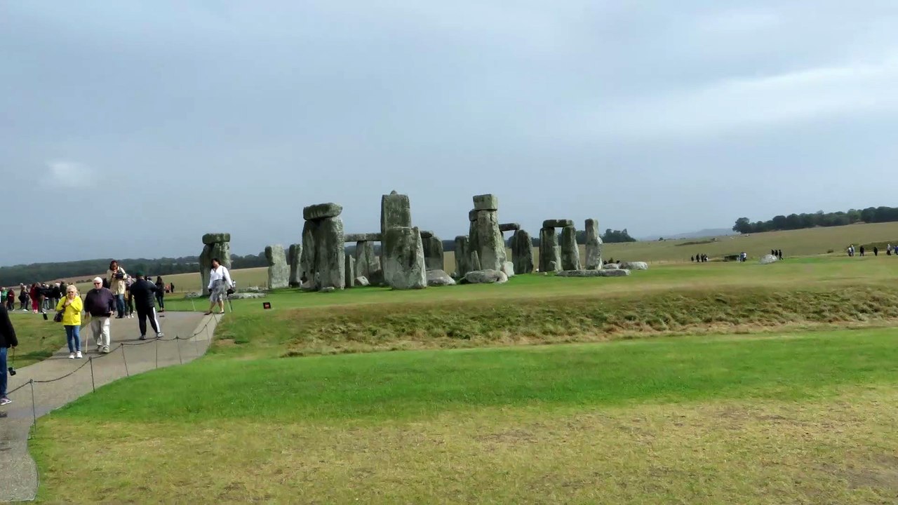 Stonehenge Step By Step