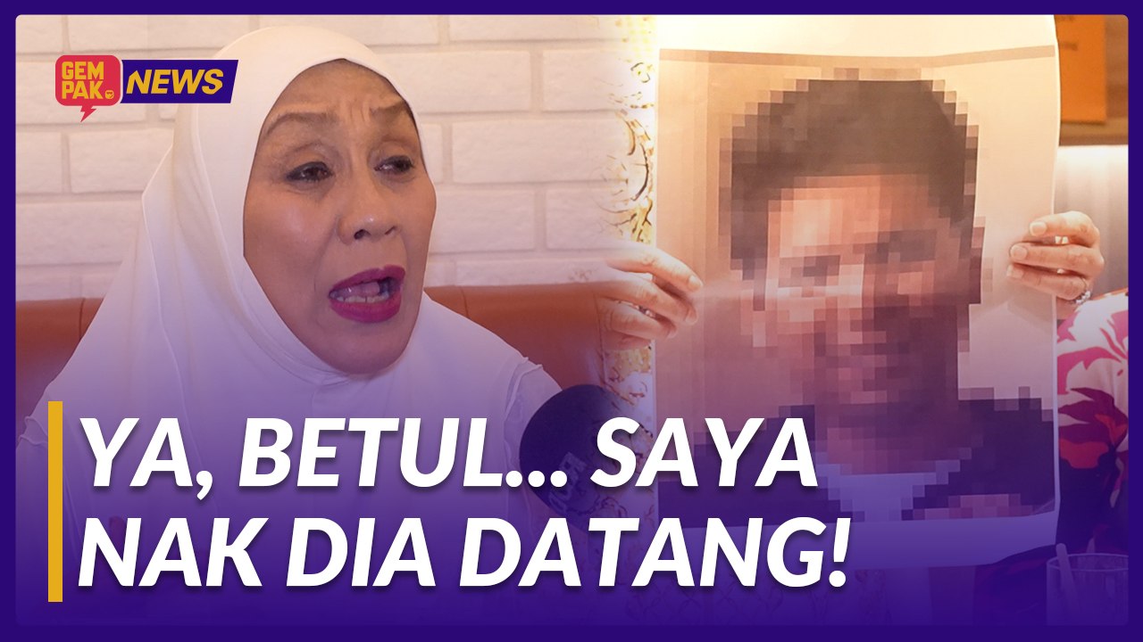 #GempakVideoNews : Dituduh Sebagai ‘Scammer’, Hamidah Wahab Tuntut Individu Tabur Fitnah Mohon Maaf