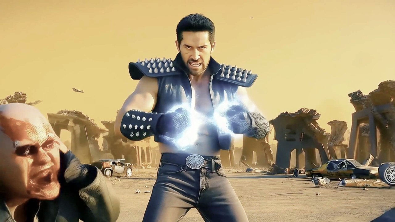 Hokuto no Ken | Fist of The North Star | IA Reimagined