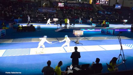 Niente podi azzurri nella seconda giornata dei Mondiali di scherma