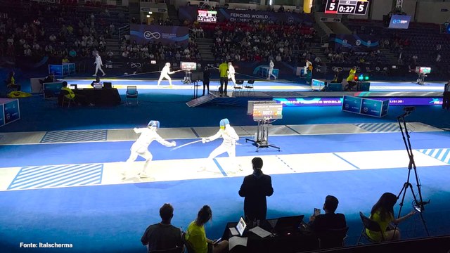 Niente podi azzurri nella seconda giornata dei Mondiali di scherma