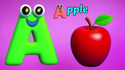 ABC Song with Dancing Letters 💃 | Fun Phonics for Children