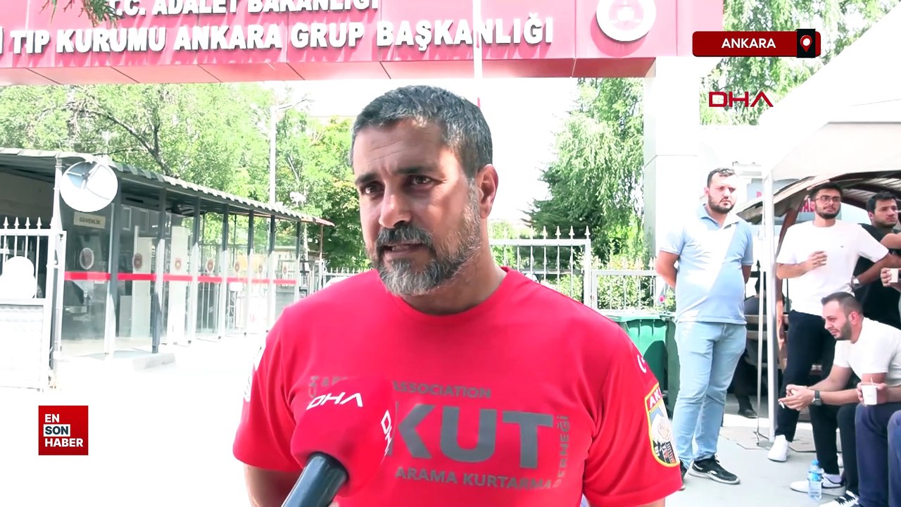 Eskişehir'deki yangında şehit olan AKUT görevlisi Muharrem Can, 6 Şubat depreminde de görev almış