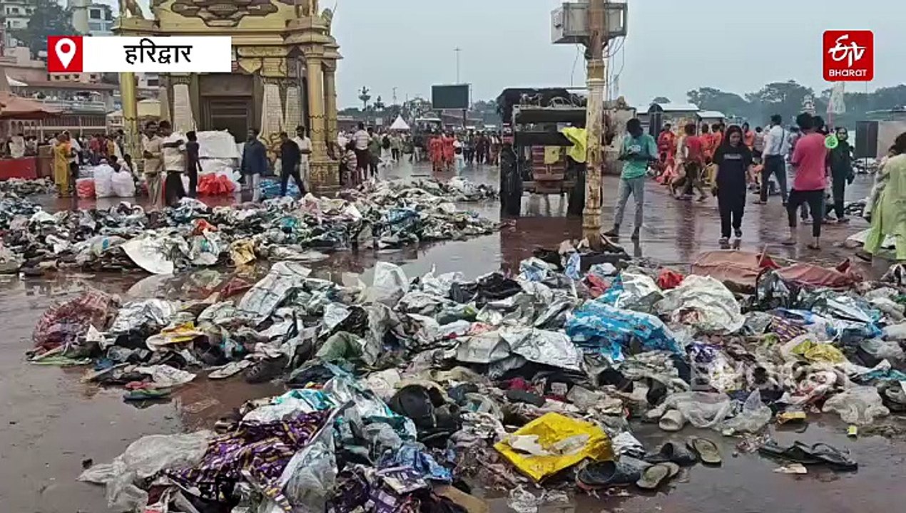 7 हजार मीट्रिक टन कूड़ा छोड़ गए साढ़े 4 करोड़ क...