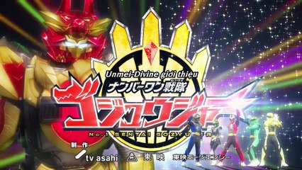 [UD] Gozyuger - 15: Stop The June Bride