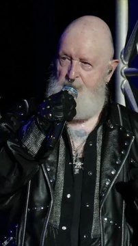 Judas Priest pay tribute to Ozzy Osbourne at Scarborough show