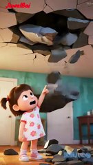 ছাদ ভেঙ্গে পড়ল, মজার কার্টুন ভিডিও #কার্টুন #BanglaCartoon #cartoon #cartoonreels