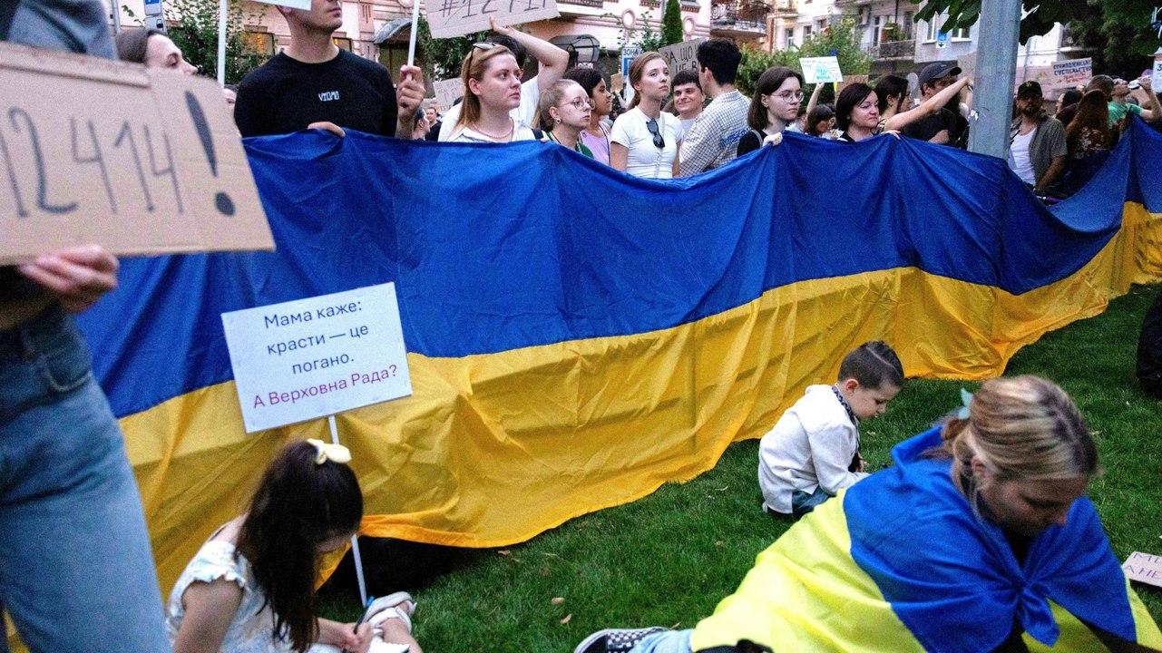 Kampf gegen Korruption in Ukraine: Selenskyj will umstrittenes Gesetz ändern