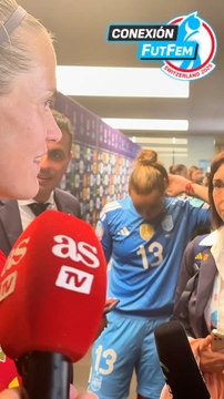 El SHOW de CATA COLL con la PRENSA TRAS GANAR a ALEMANIA: ¡ESPAÑA, en LA FINAL!