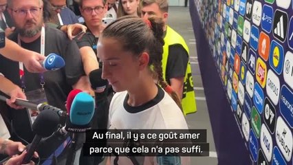 Allemagne - Däbritz évoque un "goût amer" après l'élimination face à l'Espagne