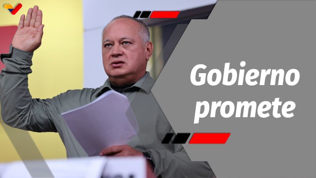 Con El Mazo Dando | Cabello defiende rescate de venezolanos secuestrados en El Salvador