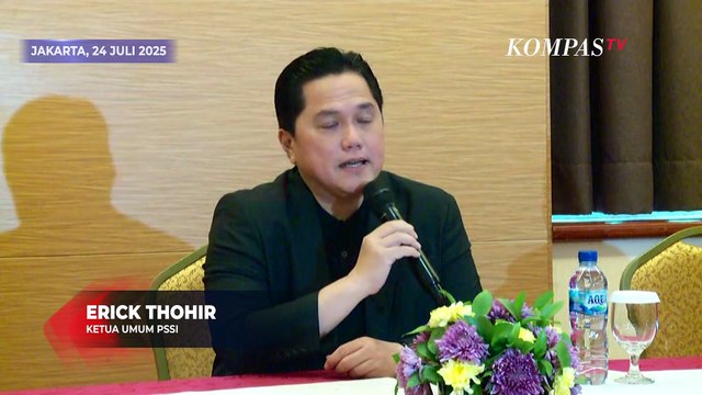 Ketum PSSI Erick Thohir Ungkap Persiapan Timnas Hadapi Round 4 Kualifikasi Piala Dunia 2026