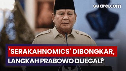 Bongkar 'Serakahnomics' Warisan Jokowi, Langkah Berani Prabowo Terancam Dijegal Partai Pragmatis?