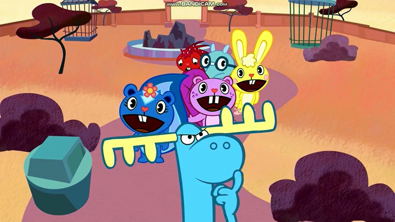 Happy Tree Friends episode 54 - From A to Zoo (part 1)