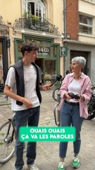 On a fait écouter PLK, JuL et Hamza à des anciens dans Lille 👵🏼