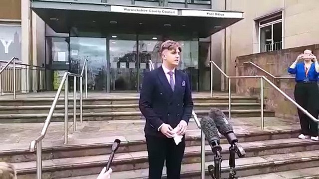 Cllr George Finch's first speech as Warwickshire County Council leader