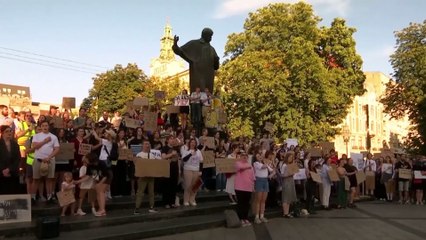 WATCH: Ukrainians protest for second day over anti-corruption law
