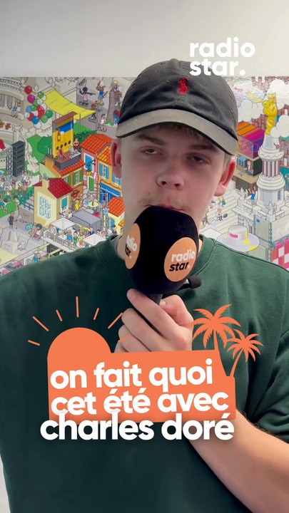 🌞 Les bons plans de Charles Doré pour un été stylé 🌞  Si vous cherchez le combo parfait entre sons qui claquent et vibes… Charles Doré a tout prévu 💃  ➡️ Appuyez sur play et entrez dans l’univers estival de Charles Doré !