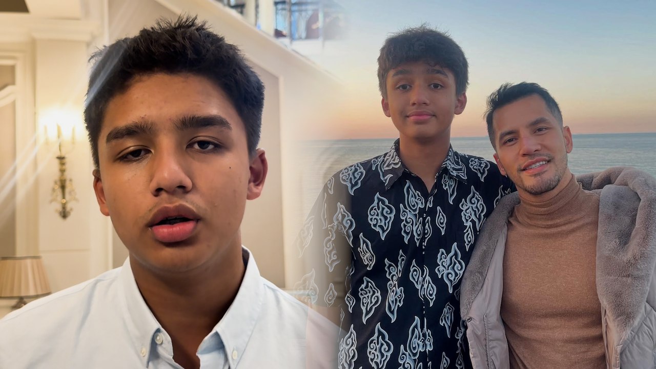 Anak Aliff Syukri bongkar perangai bapa, mengaku terpaksa buat live!