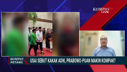 Analisis Pakar soal Kedekatan Prabowo-Puan Maharani, Upaya Geser Kekuatan 'Solo' Gibran? | KPG